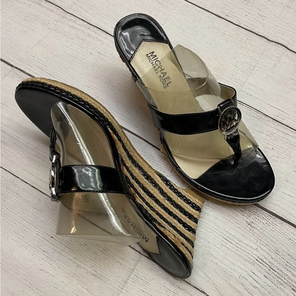 Wedge Espadrille Sandals by Michael Kors